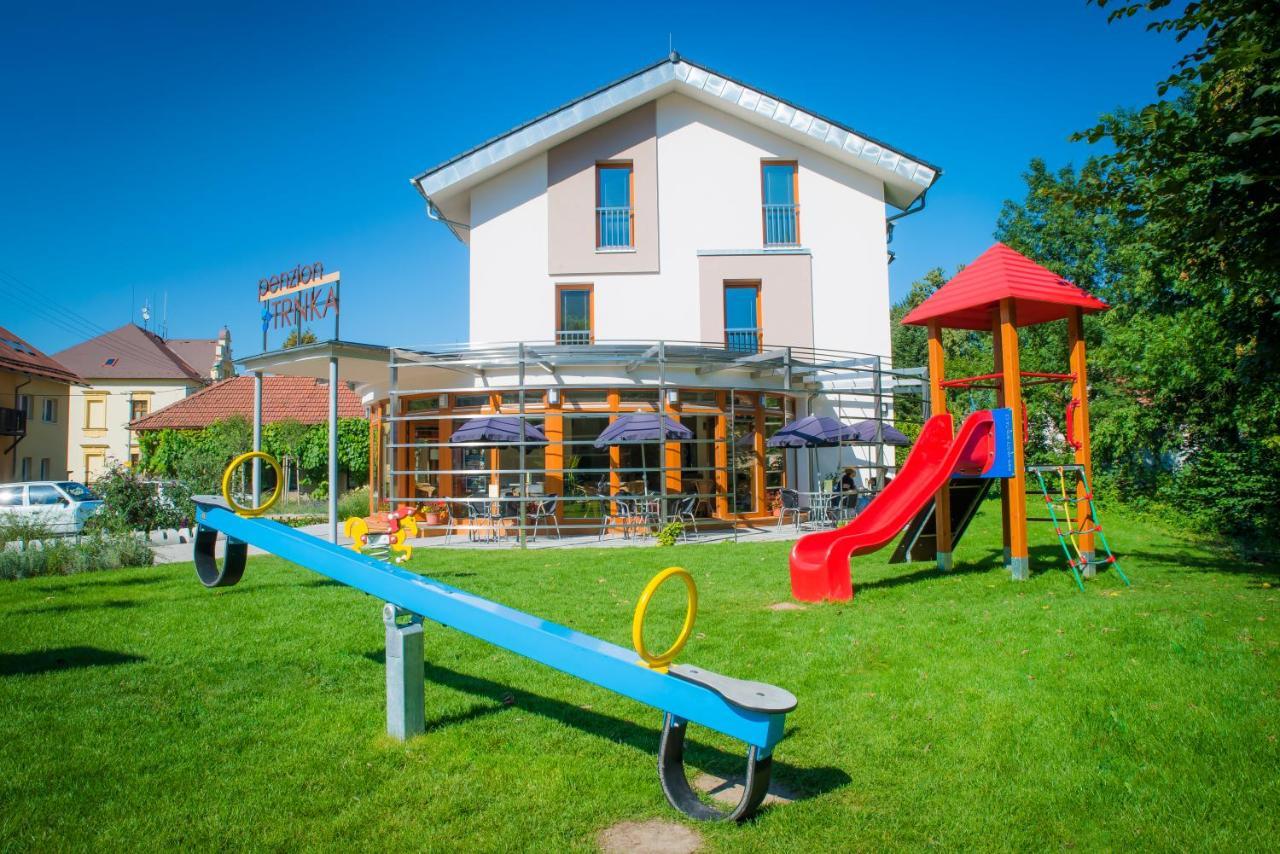 Penzion Trnka Potštejn Exteriör bild
