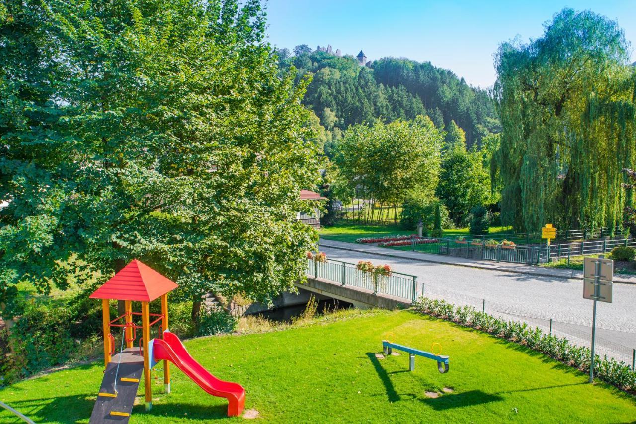 Penzion Trnka Potštejn Exteriör bild